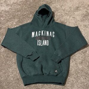 Mackinac Island Green Hoodie